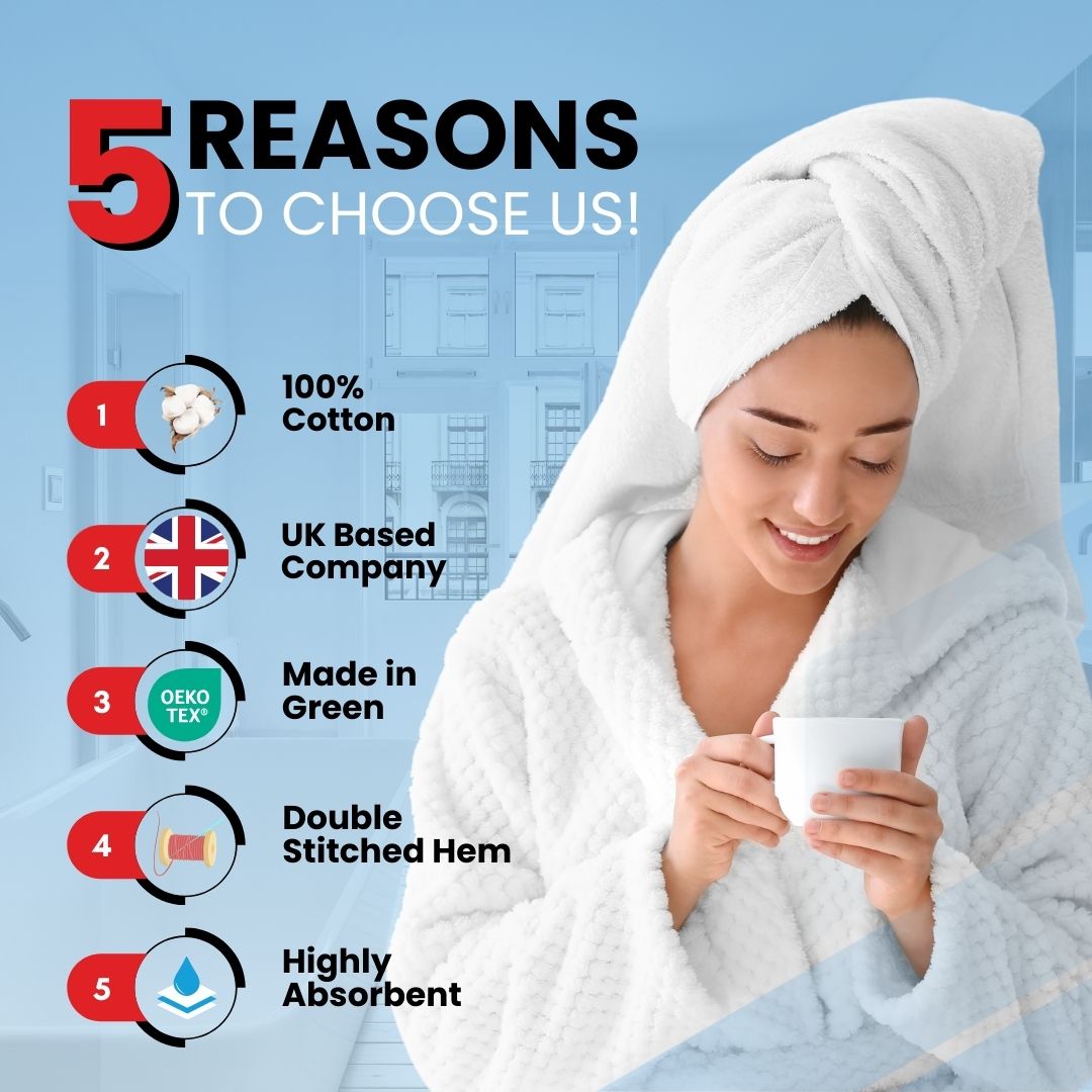 Bath Towels Set of 2 (70x140 cm) – 100% Soft Ring-Spun Cotton, Ultra Soft & Highly Absorbent Towels for Spa, Gym, Hotel & Everyday Bathroom Use - Shadow Grey