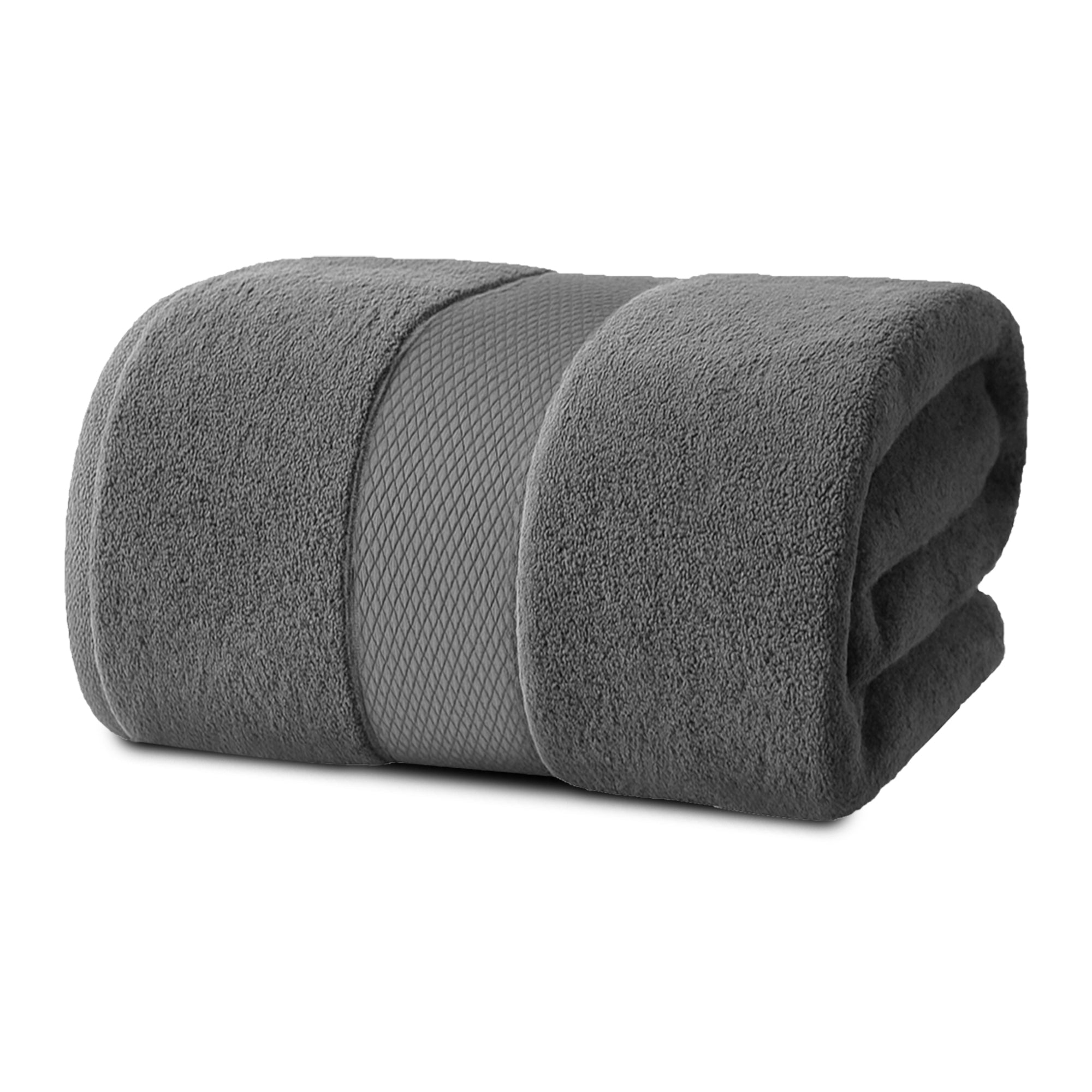 Premium Bath Sheets Towels for Adults Pack Extra Large Bath Towels 90x180cm-100% Soft Cotton, Absorbent Oversized Bathroom Towels, Hotel & Spa Quality Towel