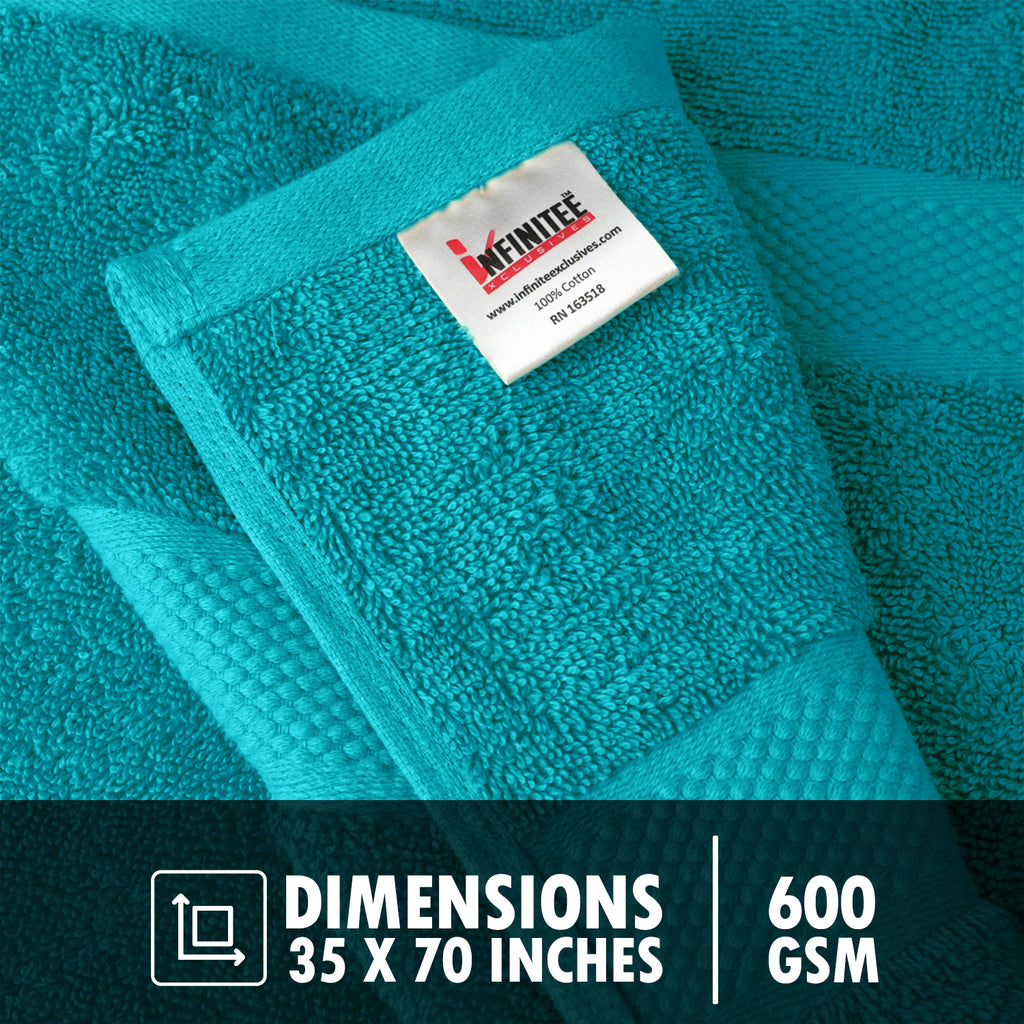 Luxury Bath Sheet Towels 35X70 Inch (2 Pack) Premium Extra Large