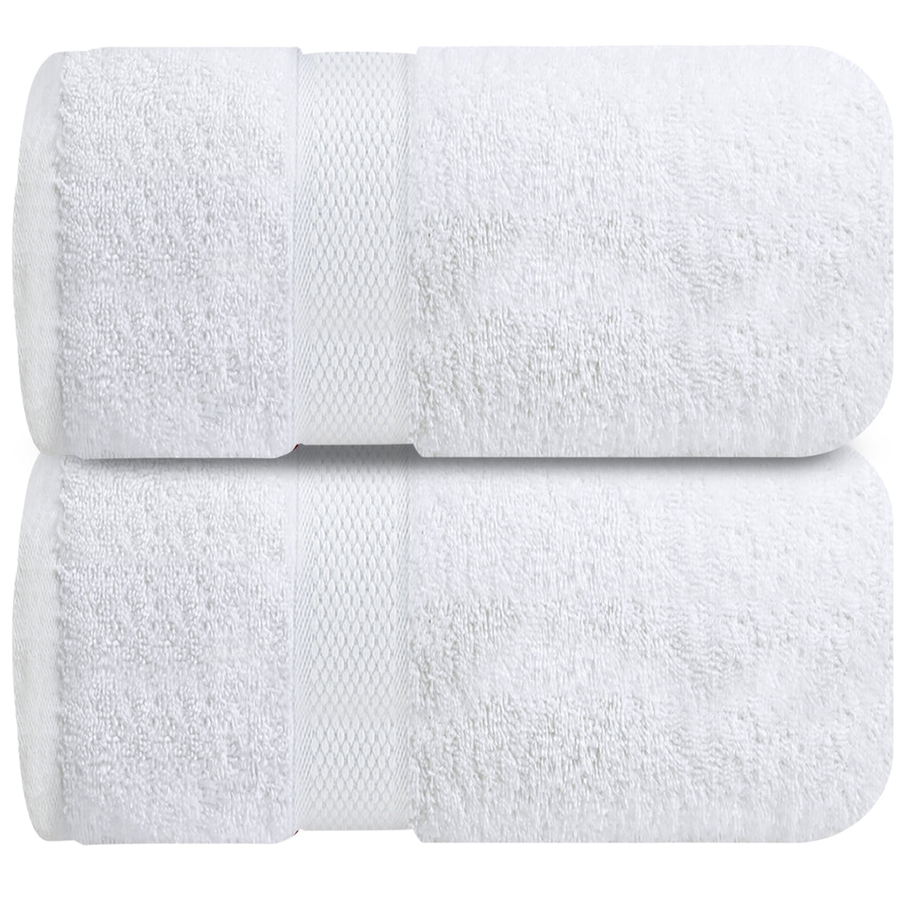 Premium Bath Sheets – Pack of 2, 35x70 Inches Large Bath Sheet Towel 