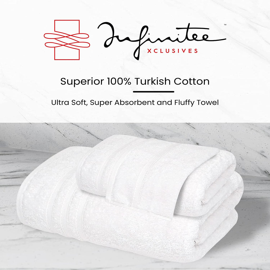 100% Turkish Cotton Towel Set, 6 Piece Towel Set, Cotton Bath Towel, Soft  Hand Towel, Hotel Quality Towel Washcloth, Spa Towel Multi Set 