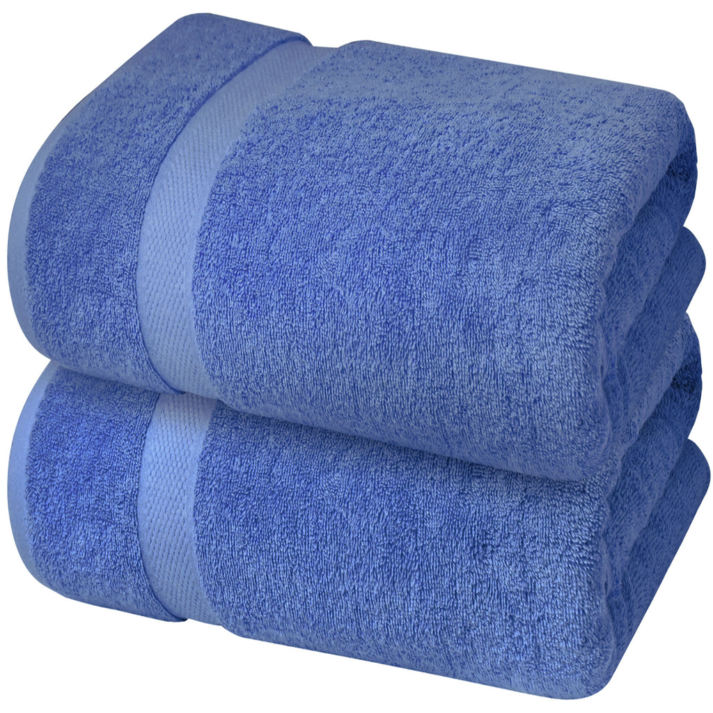 35x70 Inch Jumbo Bath Sheet 100% Turkish Cotton Bath Towel