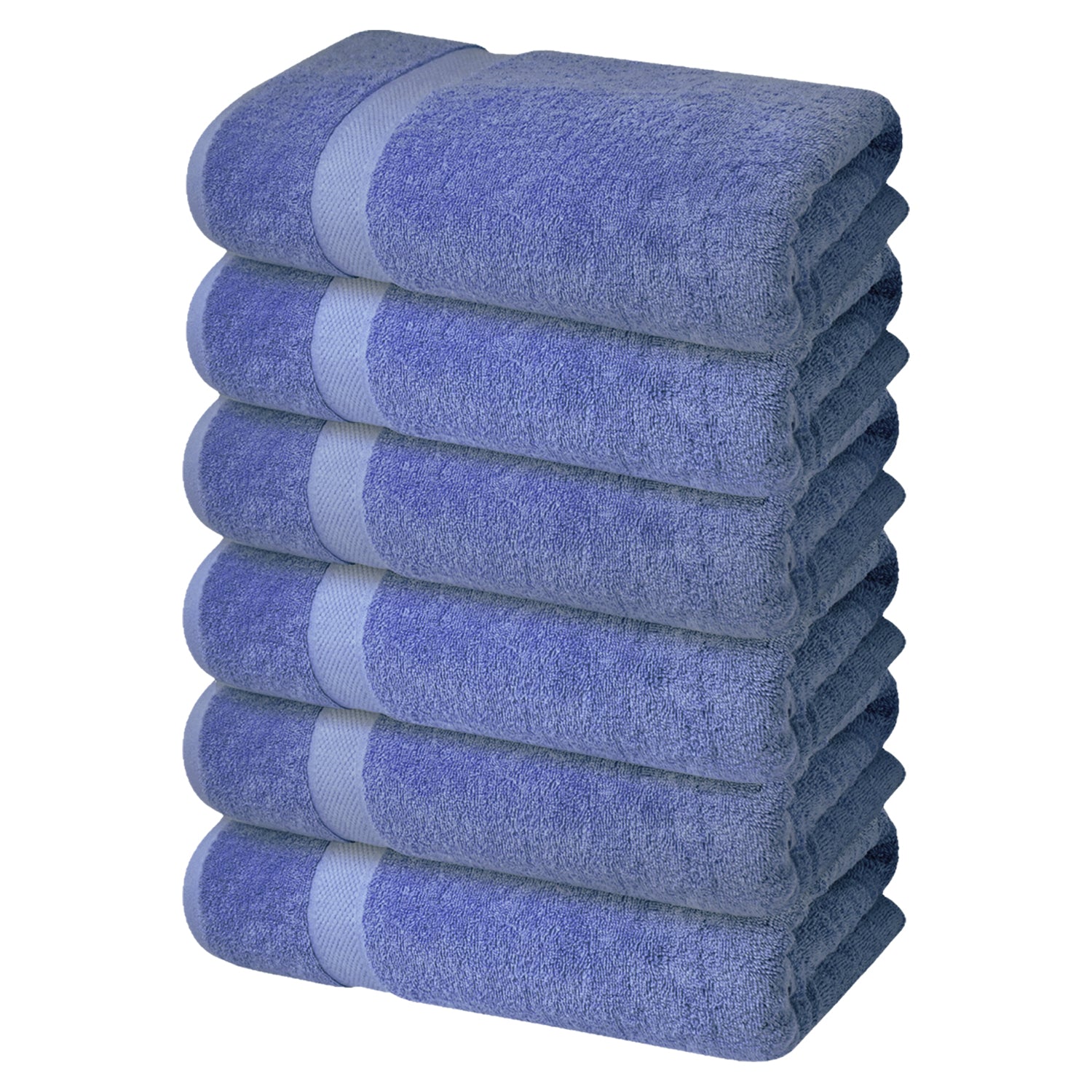 Premium Hand Towels - Pack of 6, 16x28 Inches Bathroom Hand Towel Set, Hotel & Spa Quality Hand Towels for Bathroom, Highly Absorbent and Super Soft Bathroom Towels