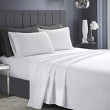 Sheet Set - 4 Piece Bed Sheets - Soft Brushed Microfiber Fabric - 16 Inches Deep Pockets Sheets Wrinkle Free & Fade Resistant
