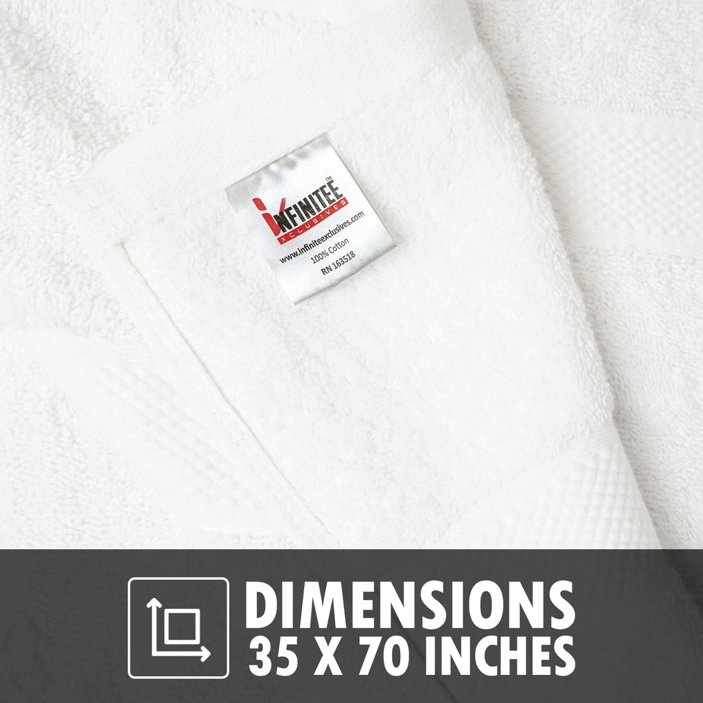 Mellanni Bath Sheets 100% Cotton Towels 35 inchx70 inch, 2 Pack, Beige, Size: 35 x 70