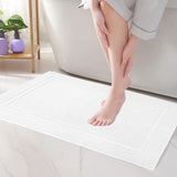 Infinitee Xclusives Bath Mat 22 x 34 Inches 900 GSM Pack of 2